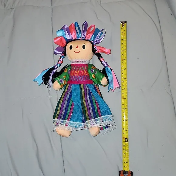 Authentic Doll from Mexico - Picture 2 of 3
